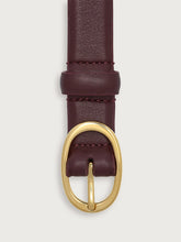 Luelle Belt Leather- Decadent Chocolate