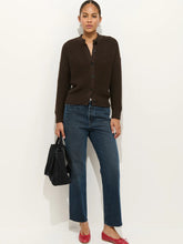 Nico Cardigan- Dark Chocolate