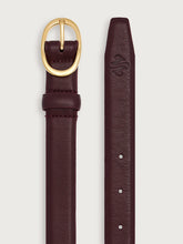 Luelle Belt Leather- Decadent Chocolate
