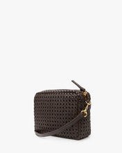 Midi Sac Rattan- Chocolate