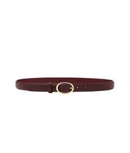 Luelle Belt Leather- Decadent Chocolate