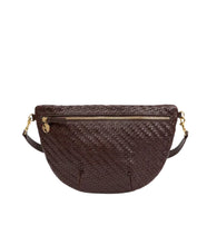 Grande Fanny Woven Zig Zag- Chocolate
