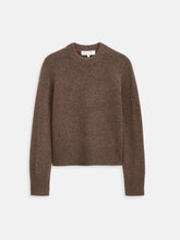 Marais Sweater in Cashmere- Heather Chocolate