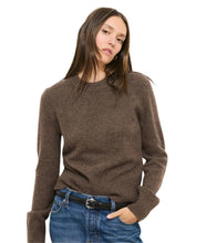Marais Sweater in Cashmere- Heather Chocolate