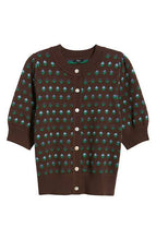 Christine Sweater- Cottage Floral