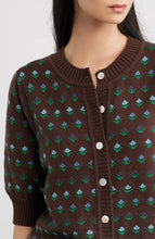 Christine Sweater- Cottage Floral