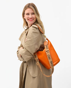 Adjustable Crossbody Strap- Ciao Tan/ Chocolate