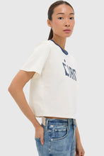 Le Carre Tee- Cream
