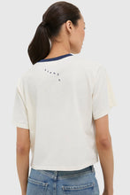 Le Carre Tee- Cream