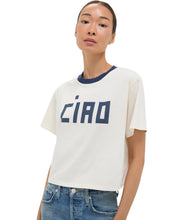 Le Carre Tee- Cream