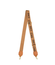 Adjustable Crossbody Strap- Ciao Tan/ Chocolate