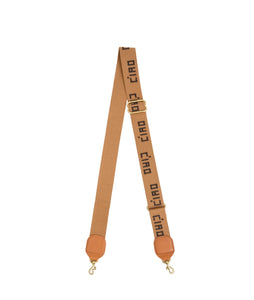 Adjustable Crossbody Strap- Ciao Tan/ Chocolate