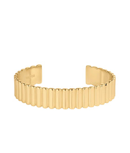 Cierra Cuff Bracelet- Gold