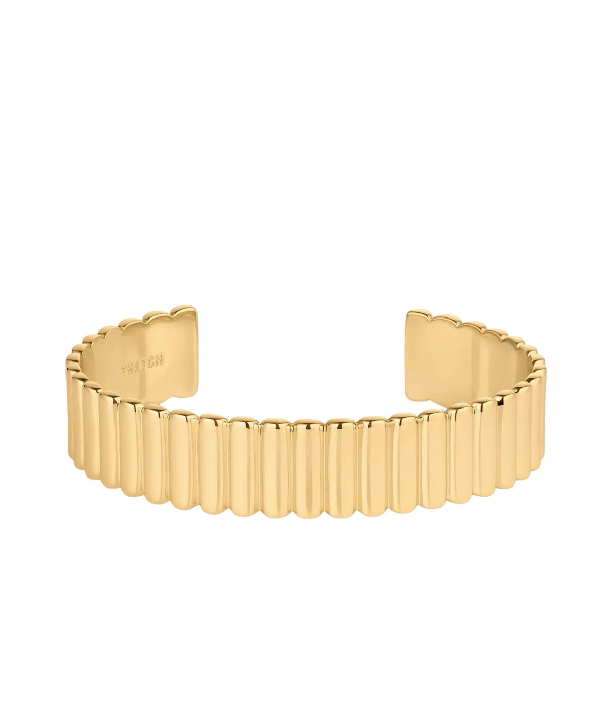 Cierra Cuff Bracelet- Gold