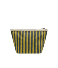 The Stripe Pouch- Citron Mini Prep Stripe