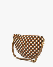 Grande Fanny- Medium Woven Diagonal- Oat Multi
