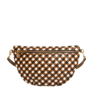 Grande Fanny- Medium Woven Diagonal- Oat Multi
