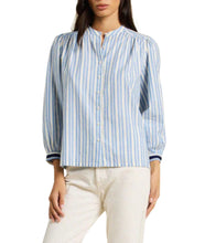 Clara Blouse- Bahia Stripe
