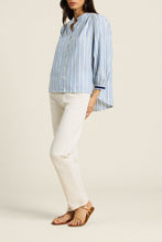 Clara Blouse- Bahia Stripe