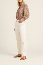 Clara Blouse- Marigold Mistral