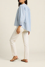 Clara Blouse- Bahia Stripe