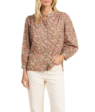 Clara Blouse- Marigold Mistral