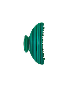 Midi Heirloom Claw- Malachite