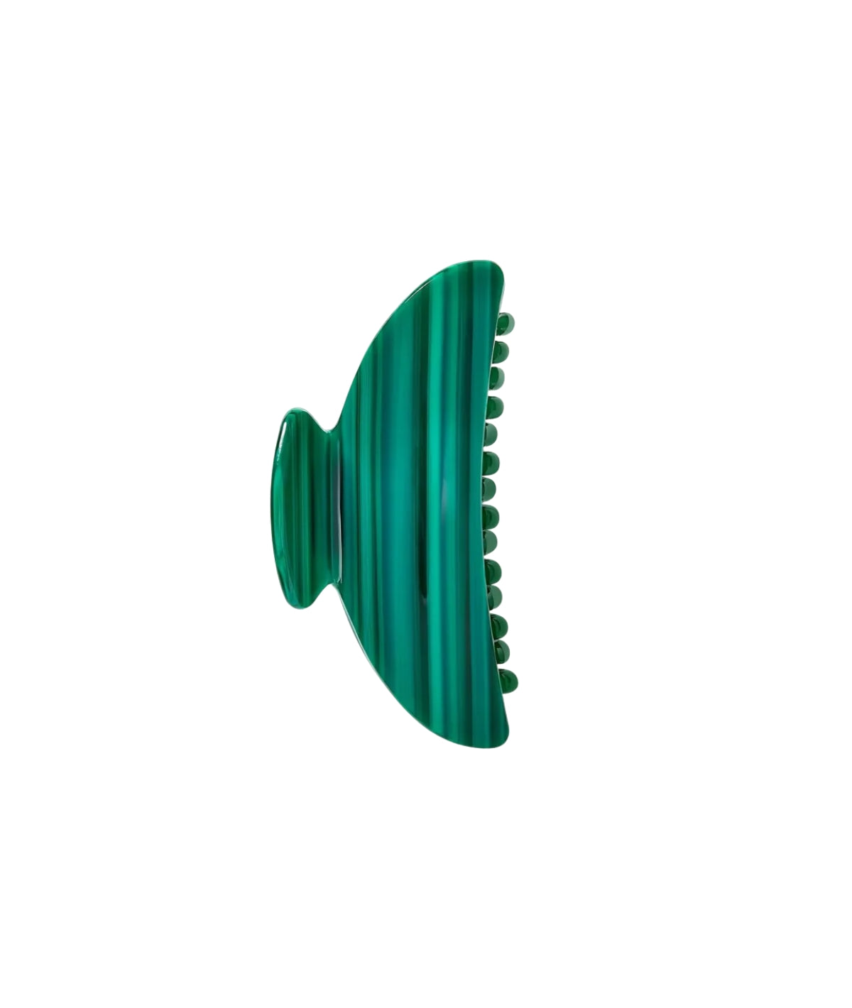 Midi Heirloom Claw- Malachite