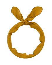 The Scalloped Bandana- Clay