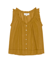 The Vignette Top- Clay