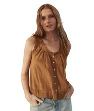 The Vignette Top- Clay