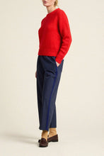 Cleo Sweater- Red
