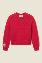 Cleo Sweater- Red