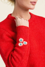 Cleo Sweater- Red