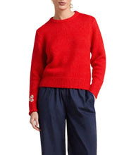 Cleo Sweater- Red