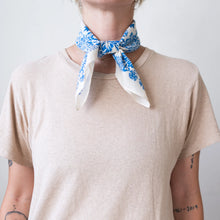 Cotton Blossom Bandana- Coastal