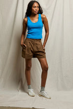 Blondie Tank- Cobalt
