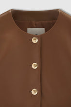 Amber Jacket- Brown