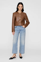 Amber Jacket- Brown