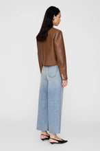 Amber Jacket- Brown
