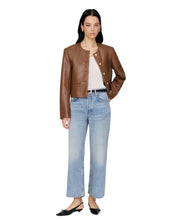 Amber Jacket- Brown