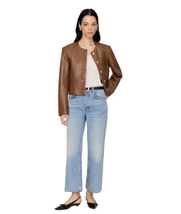 Amber Jacket- Brown