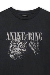 Cohen Tee- Washed Black