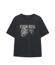 Cohen Tee- Washed Black