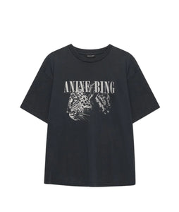 Cohen Tee- Washed Black