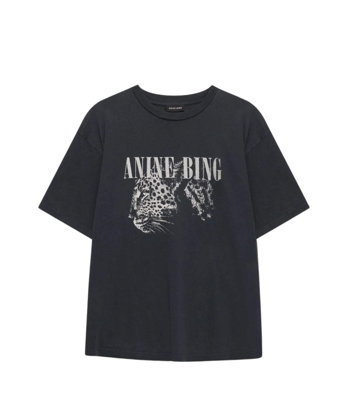 Cohen Tee- Washed Black