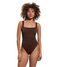 Streamline Suit- Cold Brew