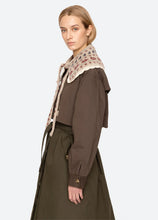 Preston Knit Collar- Cream