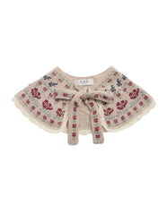 Preston Knit Collar- Cream