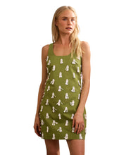 Collins Dress- Palm Sand Dollars